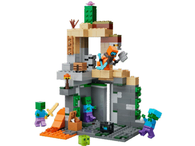 21587 LEGO set 21587 Zombie Dungeon