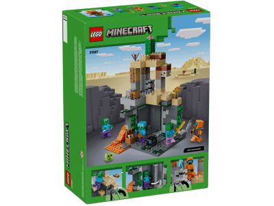 21587-box-back LEGO set 21587 Zombie Dungeon Box Front