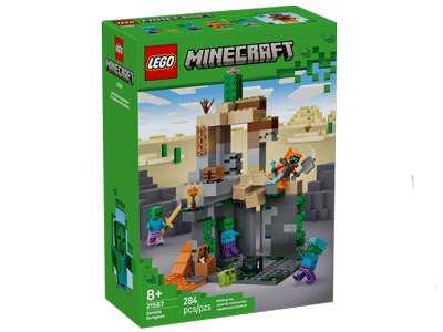 21587-box-front LEGO set 21587 Zombie Dungeon Box Back