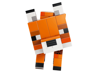 21588-1 LEGO set 21588 The Fox