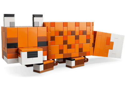 21588-2 LEGO set 21588 The Fox