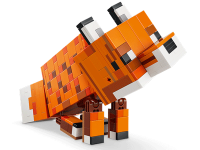 21588-3 LEGO set 21588 The Fox
