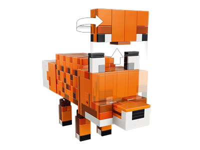 21588-4 LEGO set 21588 The Fox