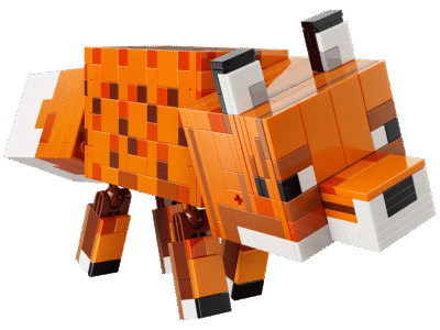 21588 LEGO set 21588 The Fox
