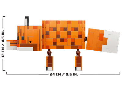 21588-5 LEGO set 21588 The Fox