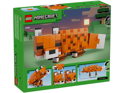 21588-box-back LEGO set 21588 The Fox Box Back