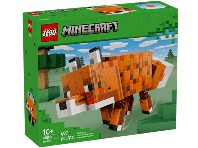 21588-box-front LEGO set 21588 The Fox Box Front