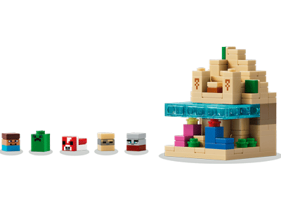 21589-1 LEGO set 21589 Mini Biomes