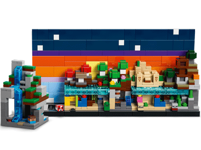21589-2 LEGO set 21589 Mini Biomes