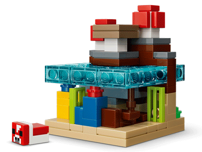 21589-3 LEGO set 21589 Mini Biomes