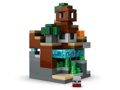 21589-4 LEGO set 21589 Mini Biomes