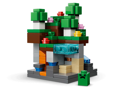 21589-5 LEGO set 21589 Mini Biomes