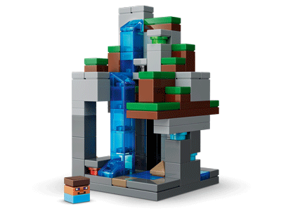 21589-6 LEGO set 21589 Mini Biomes