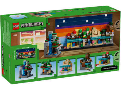 21589-box-back LEGO set 21589 Mini Biomes Box Back
