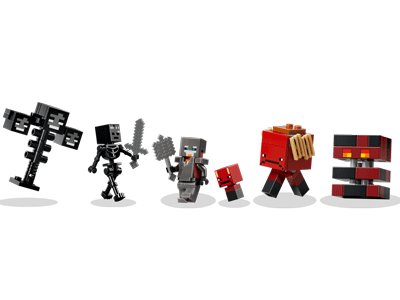 21590-1 LEGO set 21590 Wither Battle Figs