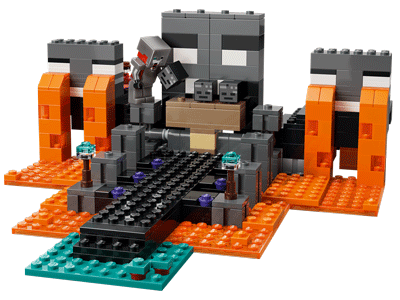 21590-3 LEGO set 21590 Wither Battle