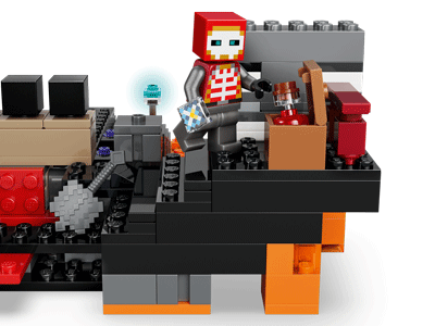 21590-4 LEGO set 21590 Wither Battle