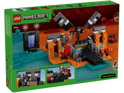 21590-box-back LEGO set 21590 Wither Battle Box Back
