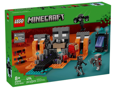 21590-box-front LEGO set 21590 Wither Battle Box Front