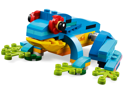 LEGO set 31136 Fish