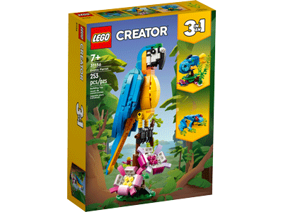 LEGO set 31136 Box