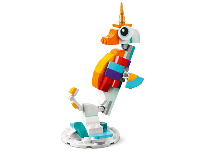 LEGO set 31140 Seahorse