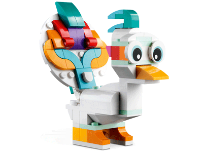 LEGO set 31140 Peacock