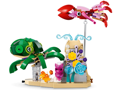 LEGO set 31158 Octopus