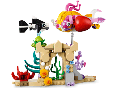 LEGO set 31158 Fish