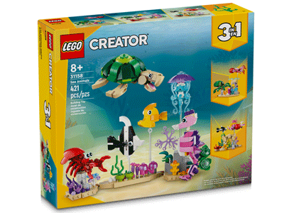 LEGO set 31158 Box