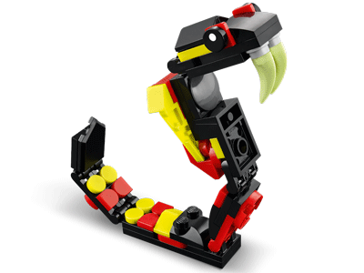 LEGO set 31159 Snake