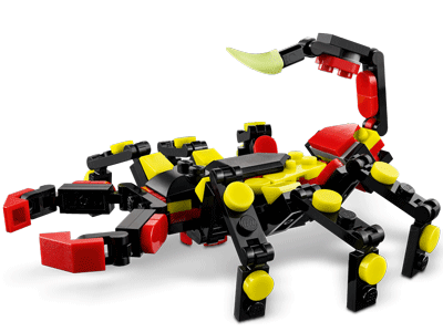 LEGO set 31159 Scorpion