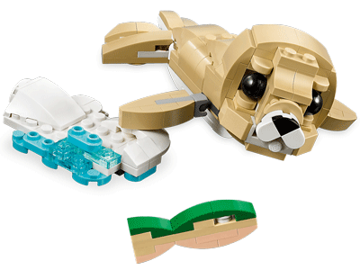 LEGO set 31162 Seal