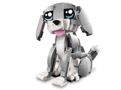 LEGO set 31163 Dog