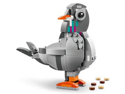 LEGO set 31163 Pigeon