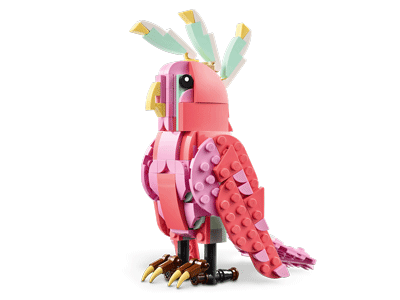 LEGO set 31170 Pink Cockatoo