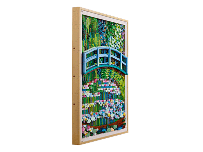 LEGO set 31220 Claude Monet – Bridge over a Pond of Water Lilies