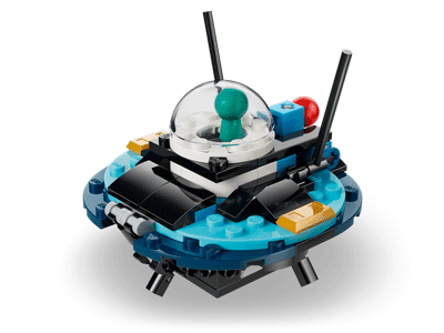 LEGO set 31378 Space Exploration Telescope