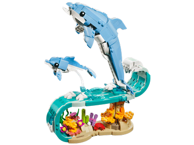 Sea Animals: Beautiful Dolphins