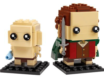 Frodo™ & Gollum™