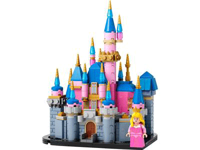 Mini Disney Sleeping Beauty Castle