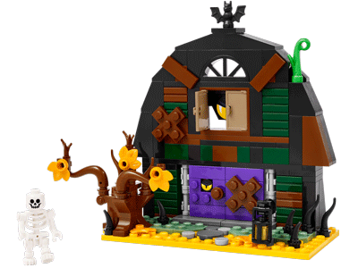 Halloween Barn