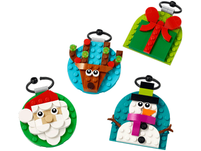 Christmas Ornament Selection