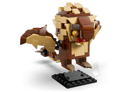 LEGO set 40791 The Goblet of Fire Figures