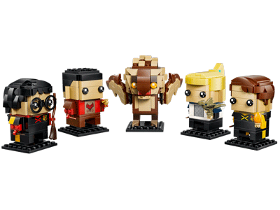 40791 The Goblet of Fire Figures