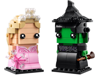 40794 Elphaba & Glinda Figures