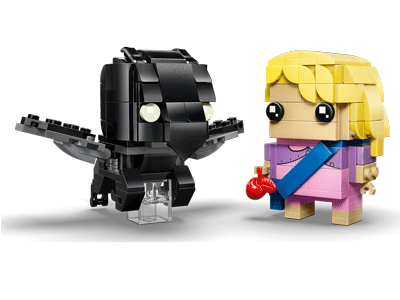 LEGO set 40802 Luna Lovegood & Thestral Figures