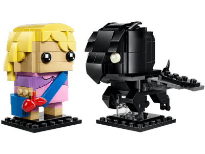 40802 Luna Lovegood & Thestral Figures