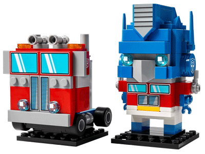 Optimus Prime Robot & Vehicle