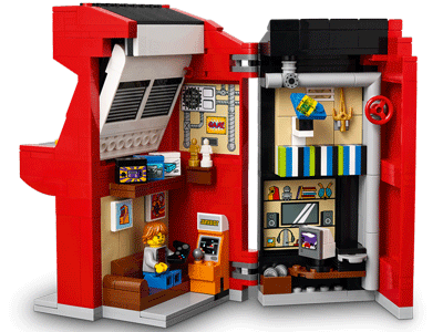 LEGO set 40805 Arcade Machine